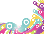 Abstract Illustration With Colorful Circles