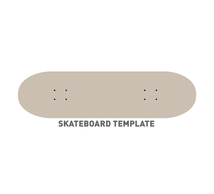 Skateboard Template